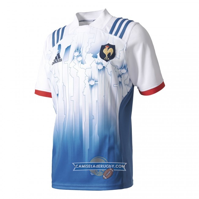 Camiseta Francia Rugby 2018 Local